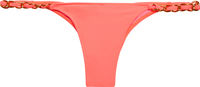 Salmon Micro Bikini On a Chain Bottom image