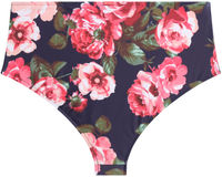 Rose Garden High Waist Bikini Bottom image