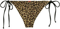 Leopard & Black Classic Scrunch Bottom image