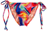 Rainbow Rave Shimmer Full Coverage Scrunch Bottom image