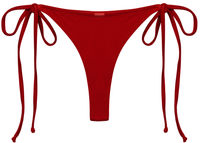 Red Brazilian Thong Bottom image
