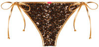 Gold Galaxy Sequin Classic Scrunch Bottom image