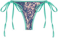 Mint Mermaid Sequin G-String Thong Bikini Bottom image