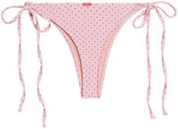 Baby Pink Polka Dot Brazilian Thong Bottom image