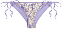 Ivory Jasmine Sequin Classic Scrunch Bottom image