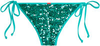 Jade Sequin Classic Scrunch Bottom  image