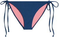 Navy Full Coverage Scrunch Bottom image
