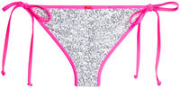 Pink & White Classic Scrunch Bottom image