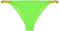 Neon Green Classic Bikini On a Chain Bottom image