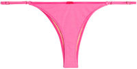 Neon Pink Brazilian Adjustable Banded Bottom image