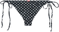 Black Polka Dot Classic Scrunch Bottom image