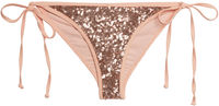 Champagne Sequin Classic Scrunch Bottom image