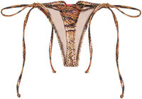 Gold Viper G-String Thong Bottom image