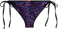 Vegas Black & Sapphire Sequins Single Rise Scrunch Bottoms image