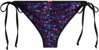 Black & Sapphire Sequin Classic Scrunch Bottoms image