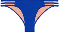 Royal Blue Triple Strap Classic Scrunch Bottoms image