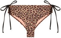 Leopard Full Coverage Mid-Rise Scrunch Bottom image