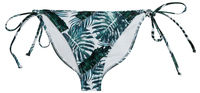 Tropical Palm Print Full Coverage Scrunch Bottom image