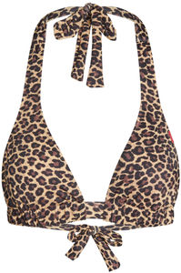 Leopard Adjustable Halter Top image