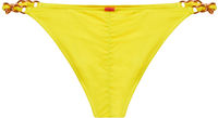 Yellow Classic Bikini On a Chain Bottom image