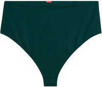 Hunter Green High Waist Bikini Bottom image