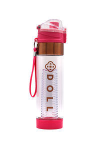 Doll Pink Fruit Infusion Water Bottle  image