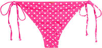 Pink Polka Dot Classic Scrunch Bottom image