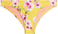 Yellow Cherry Blossom Banded Classic Scrunch Bottom image