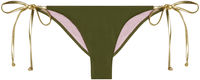Olive & Gold Classic Scrunch Bottoms image