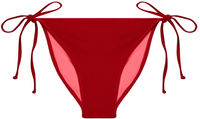 Red Full Coverage Scrunch Bottom image