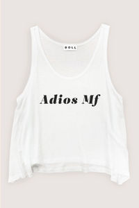 Adios MF Crop Tank image