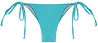 Aqua Micro Scrunch Bottoms image