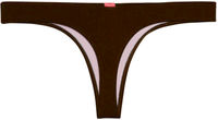 Cappuccino Banded Brazilian Thong Bottom image