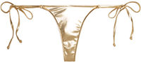 Gold Brazilian Thong Bottom image