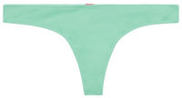 Mint Banded Brazilian Thong Bottom image