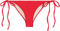 Red Ribbed Classic Scrunch Bottom image