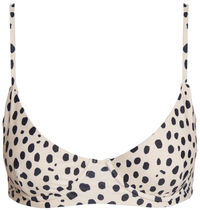 Cheetah Underwire Bra Top image