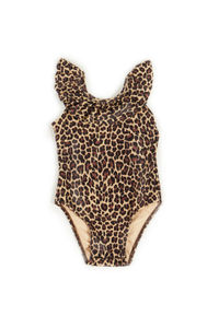 Cleo Leopard Baby/Toddler One Piece Swimsuit image