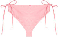 Baby Pink Full Coverage Mid-Rise Scrunch Bottom image