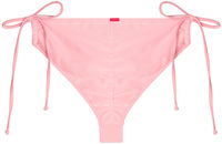 Baby Pink Full Coverage Mid-Rise Scrunch Bottom image