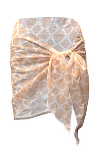 Eternal Goddess Sheer Chiffon Sarong Cover Up image