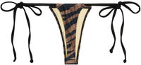 Bronze Tiger G-String Thong Ruched image