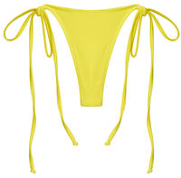 Neon Yellow G-String Thong Bottom image