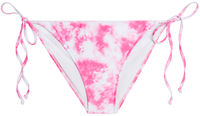 Pink Tie Dye Full Coverage Scrunch Bottom image