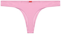 Baby Pink Banded Brazilian Thong Bottom image