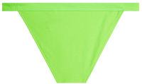 Neon Green Full Coverage Mid-Rise Band Bottom image