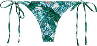 Tropical Palm Print Micro Scrunch Bottoms image