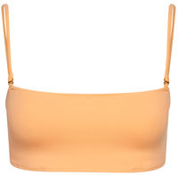 Peach Bandeau Tube Top  image