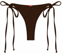 Cappuccino Brazilian Thong Bottom image