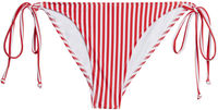 Red & White Stripes Classic Scrunch Bottom image